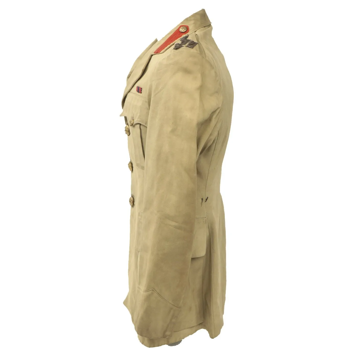 Original British Pre-WWII Brigadier General Tropical Service Uniform Jacket