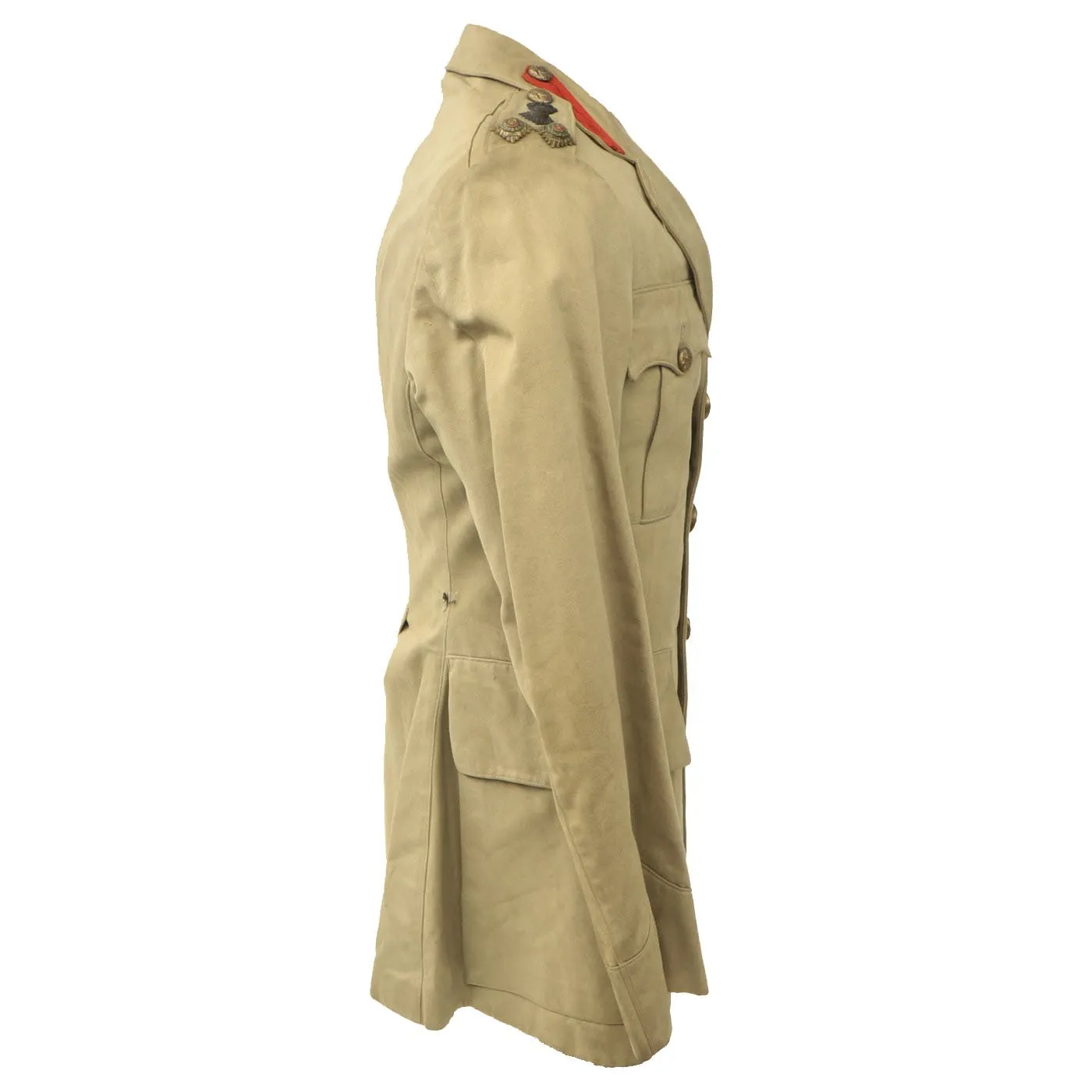 Original British Pre-WWII Brigadier General Tropical Service Uniform Jacket