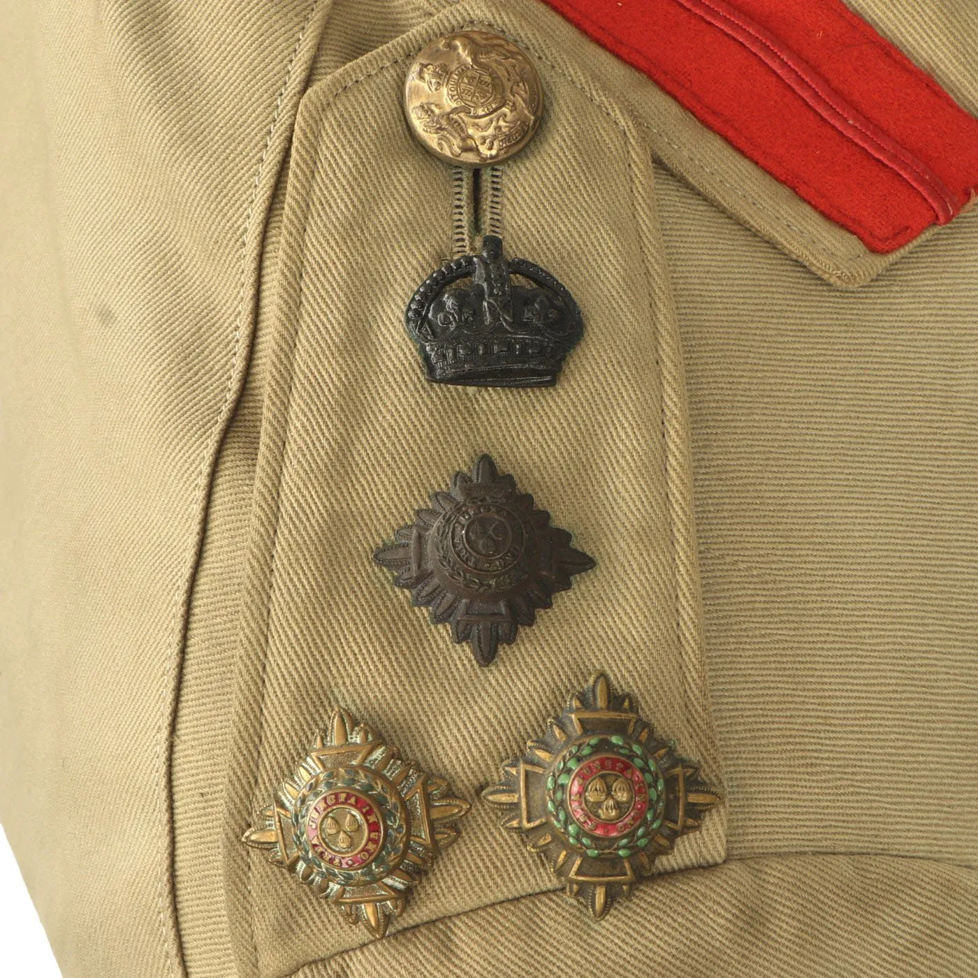 Original British Pre-WWII Brigadier General Tropical Service Uniform Jacket