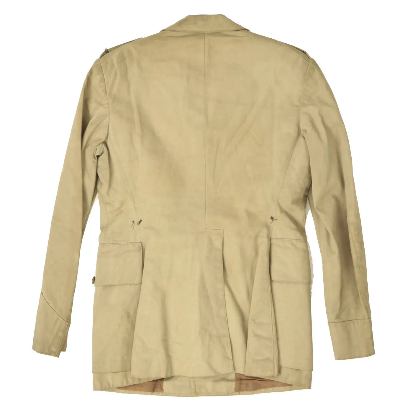 Original British Pre-WWII Brigadier General Tropical Service Uniform Jacket