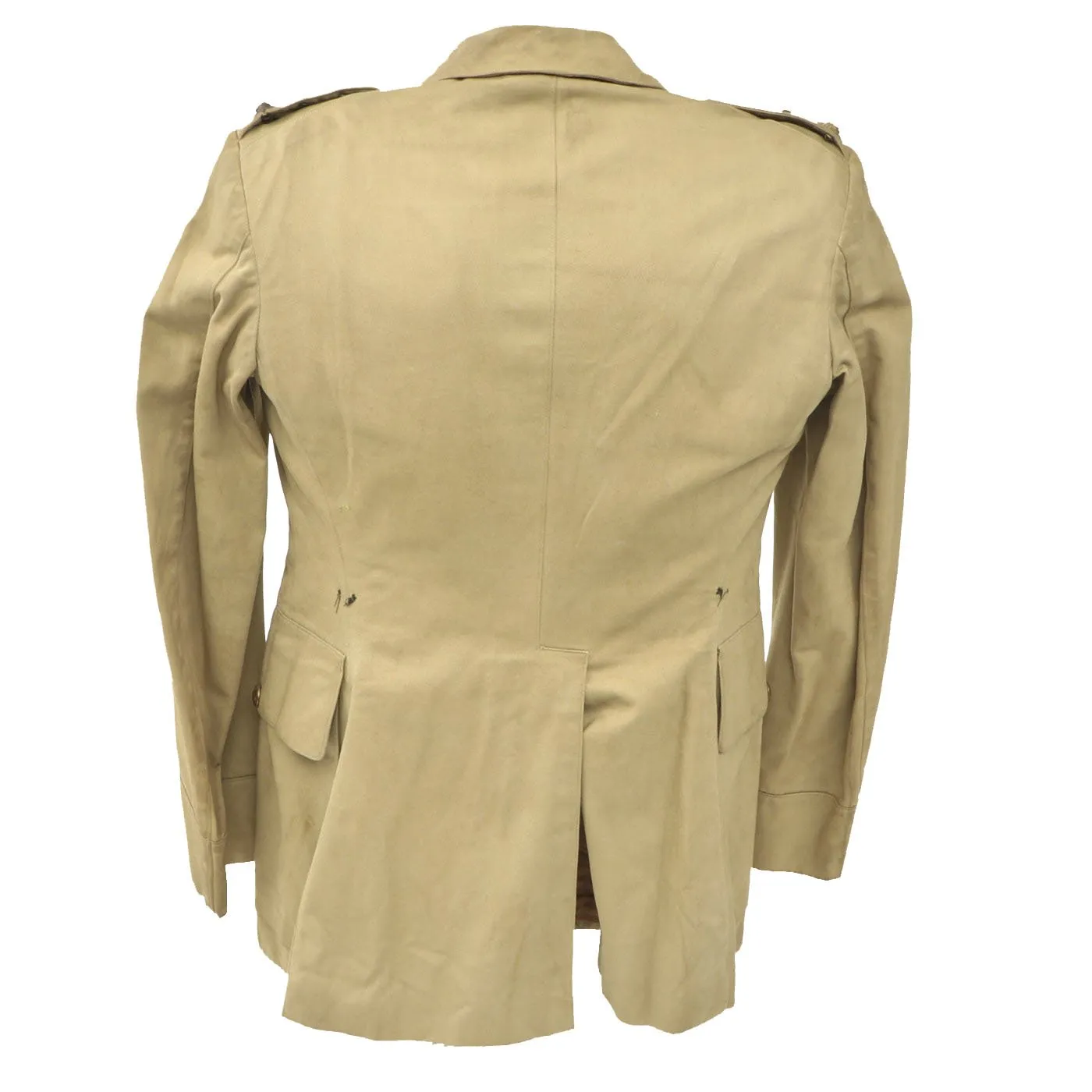 Original British Pre-WWII Brigadier General Tropical Service Uniform Jacket