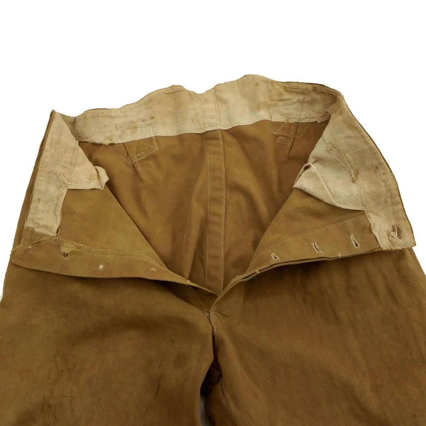 Original U.S. Spanish-American War Marine Corps Model 1898 Khaki Tropical Uniform Set - USMC