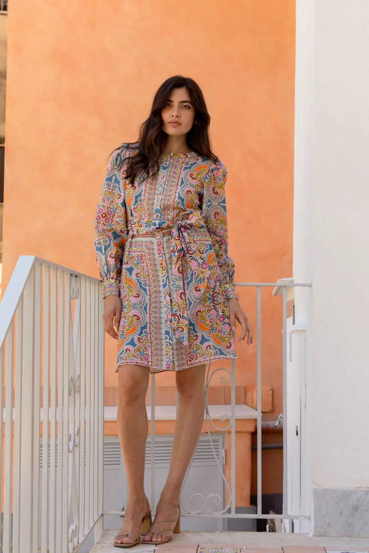 Ottavia Mini Shirt Dress