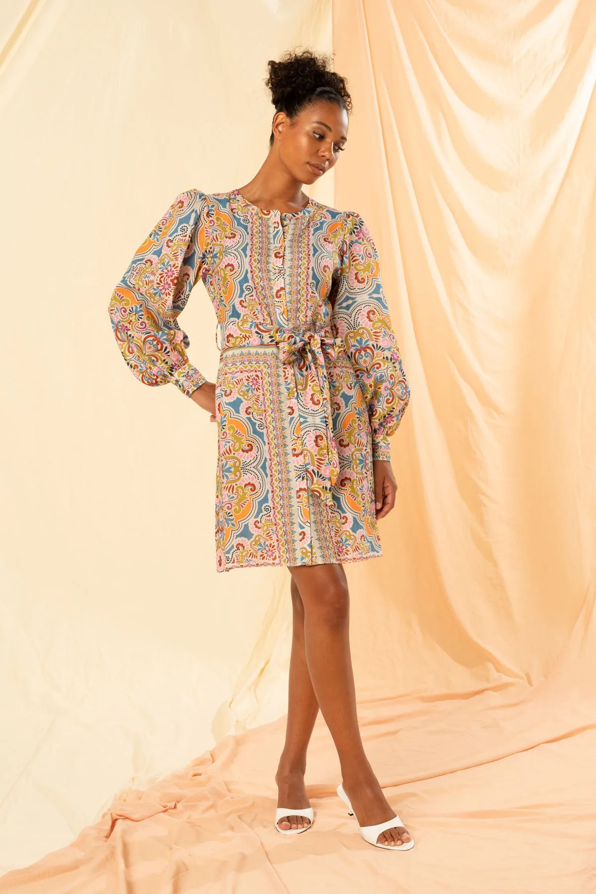 Ottavia Mini Shirt Dress