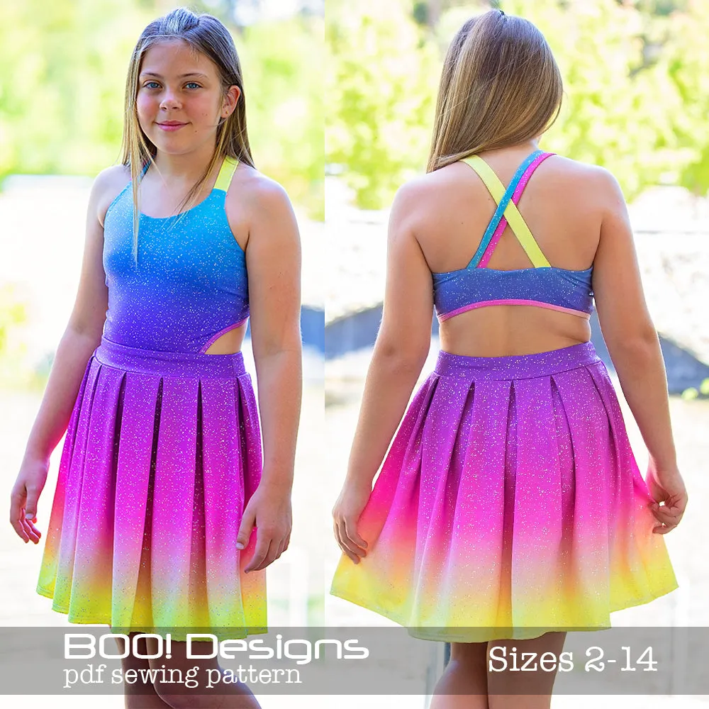 PDF Pattern: Illusion Dress