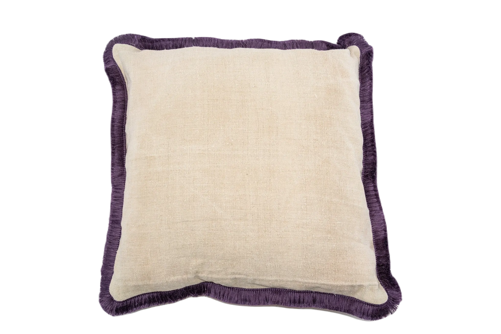 Pillow: Handwoven antique Hungarian hemp - P361