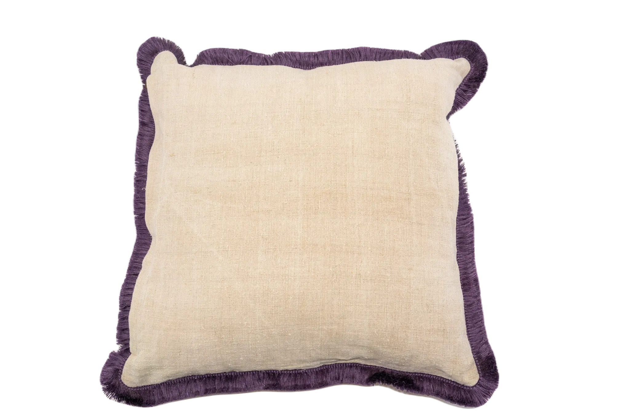 Pillow: Handwoven antique Hungarian hemp - P361