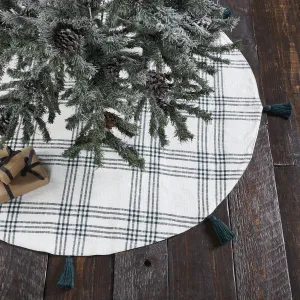 Pine Grove Plaid Tree Skirt 48"