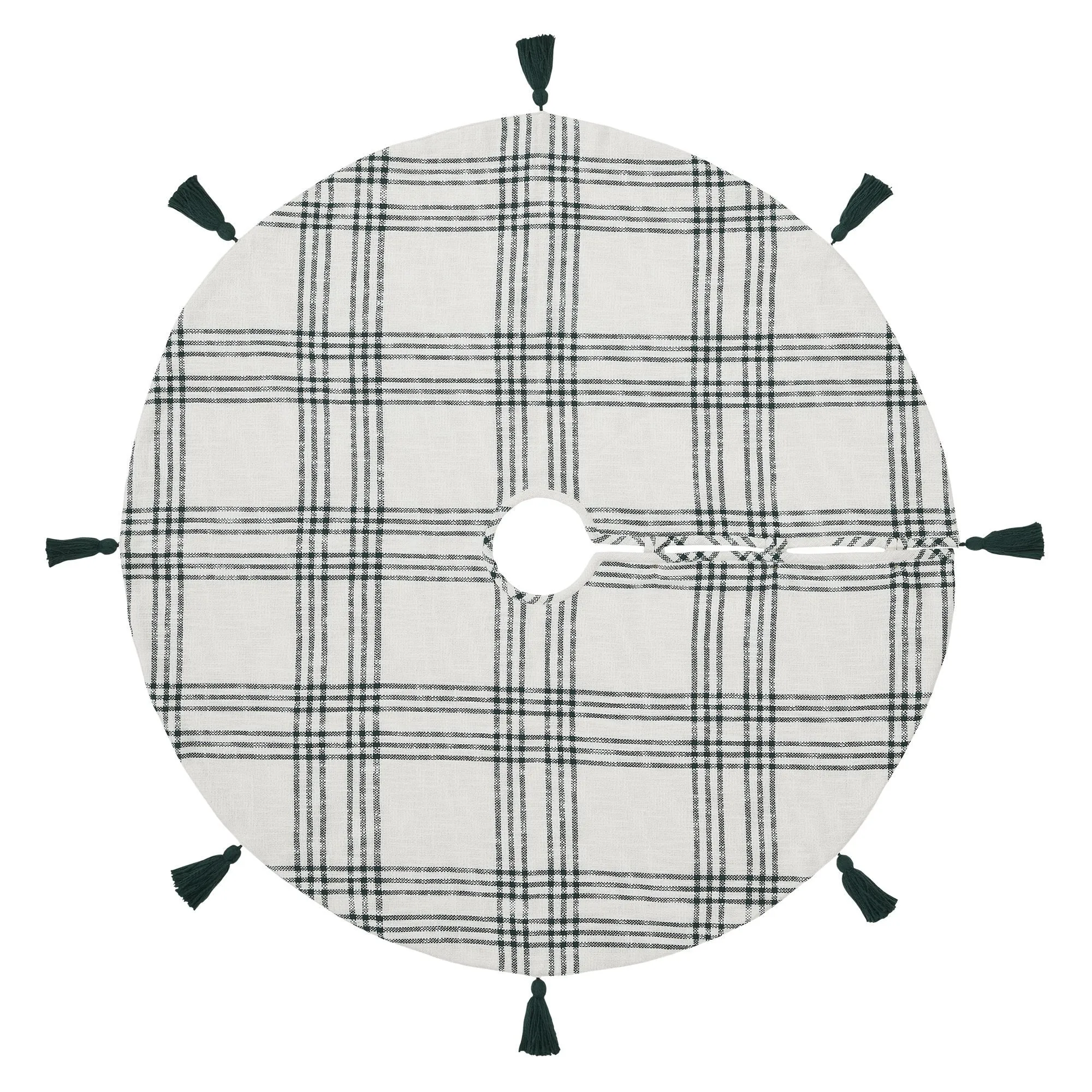 Pine Grove Plaid Tree Skirt 48"