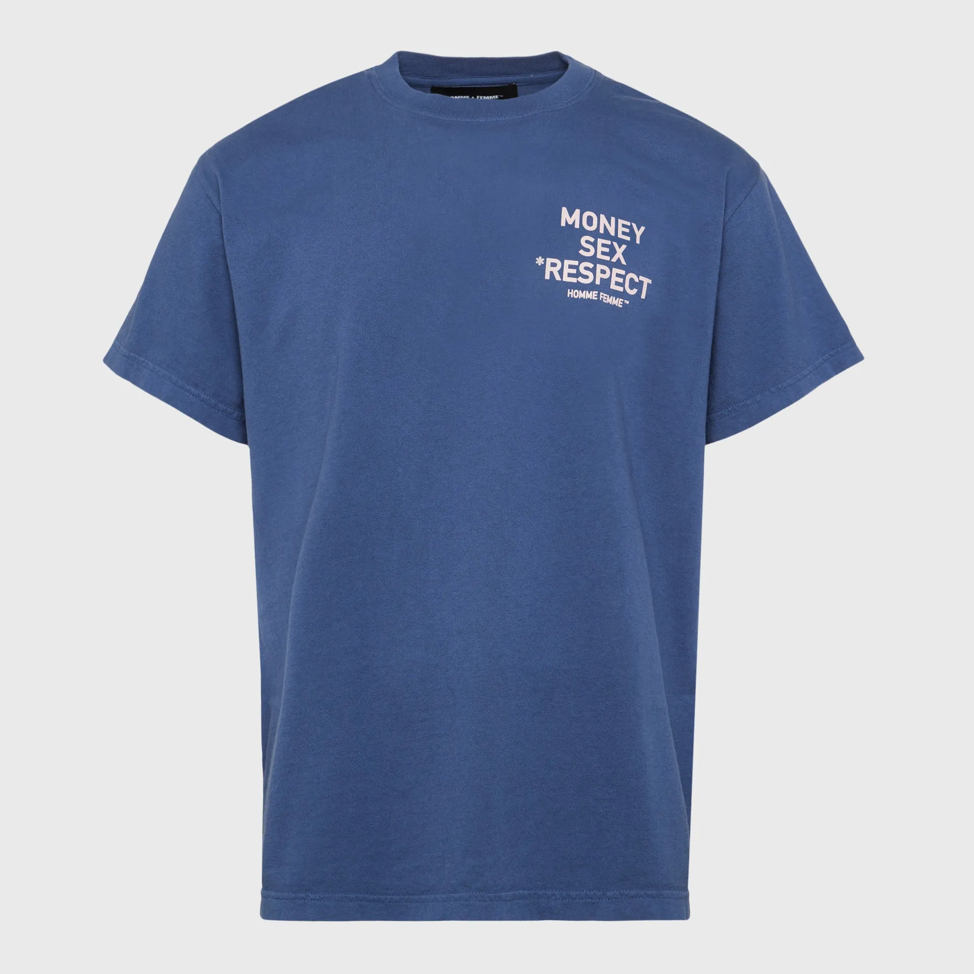 Respect Tee Navy