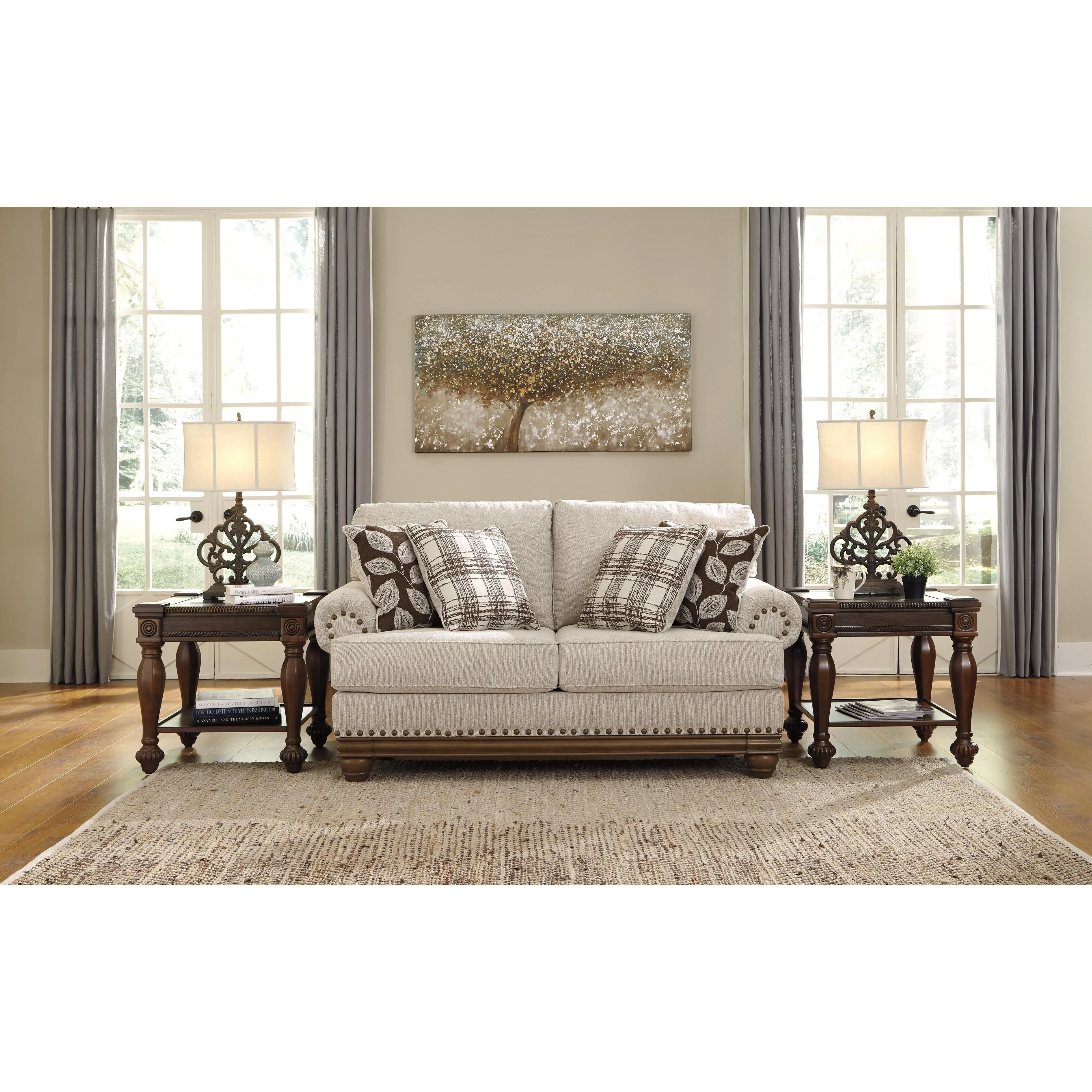 Signature Design by Ashley Harleson 15104U2 2 pc Living Room Set