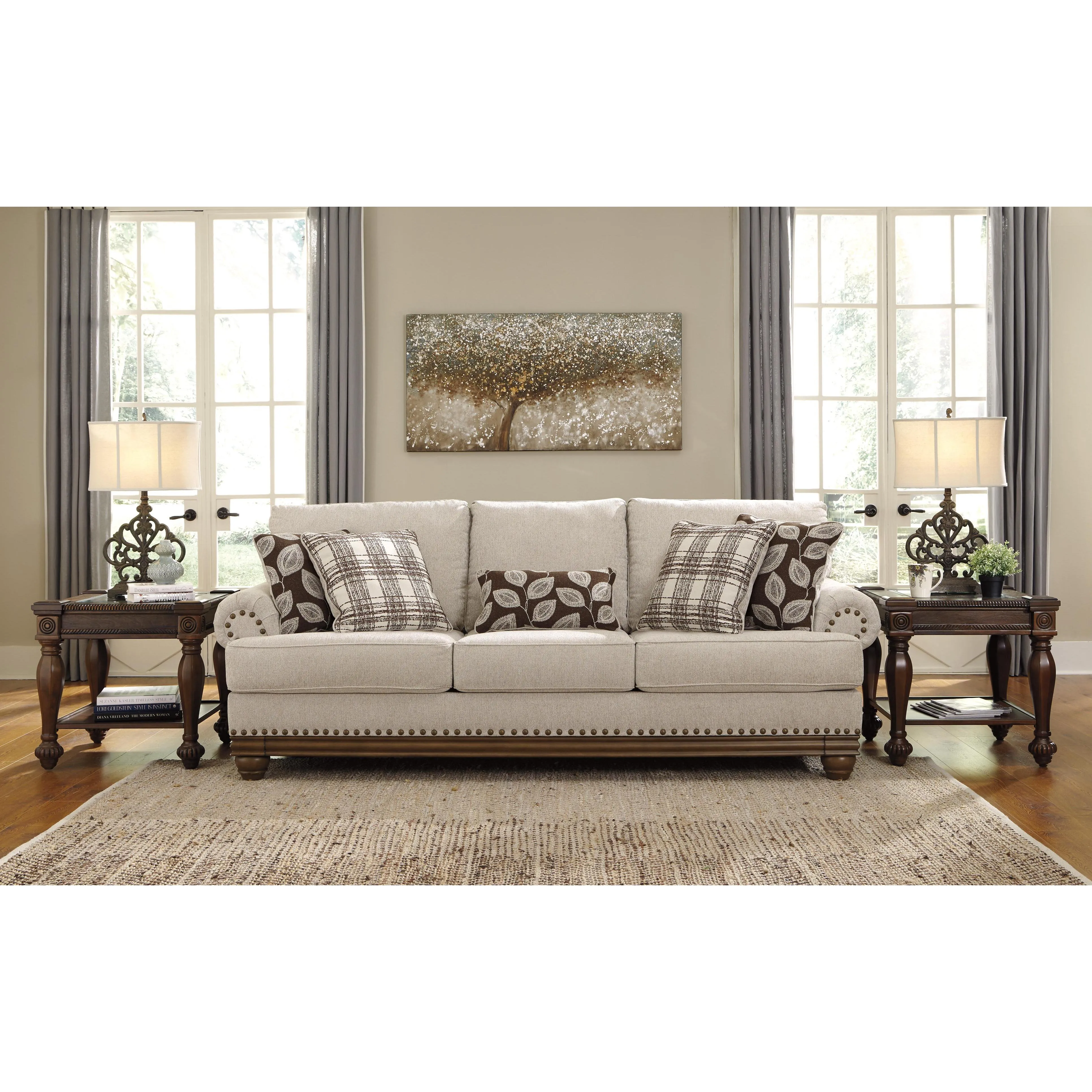 Signature Design by Ashley Harleson 15104U2 2 pc Living Room Set