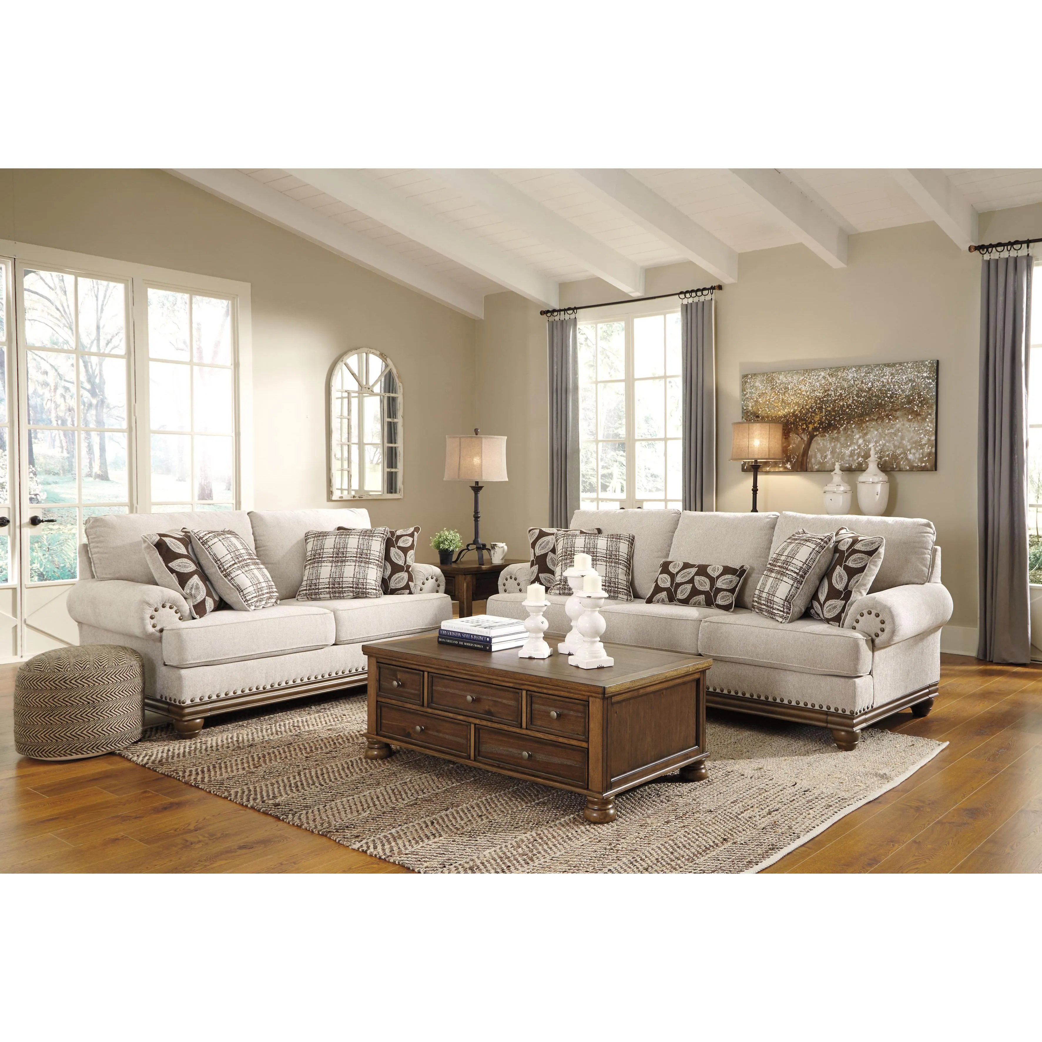 Signature Design by Ashley Harleson 15104U2 2 pc Living Room Set