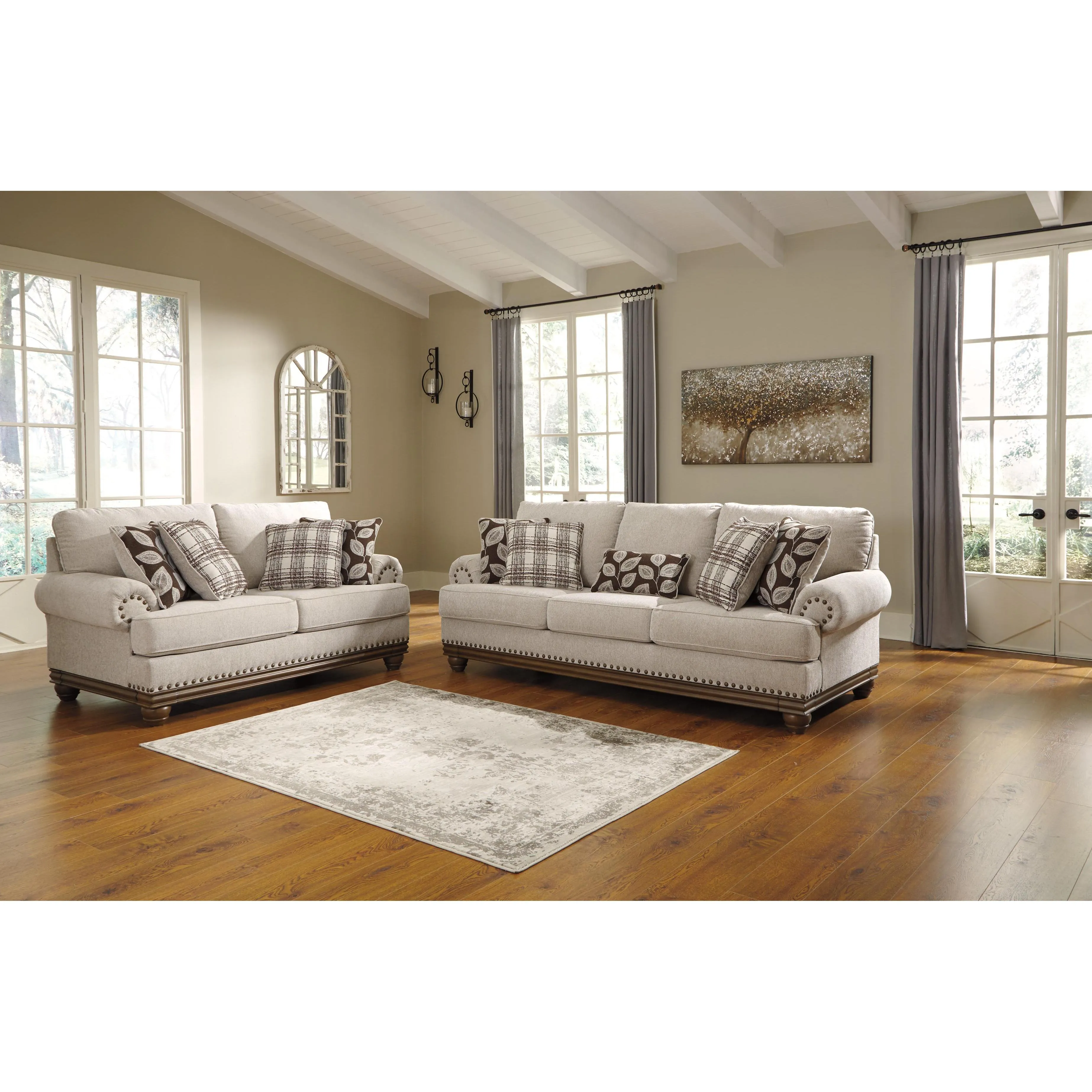 Signature Design by Ashley Harleson 15104U2 2 pc Living Room Set