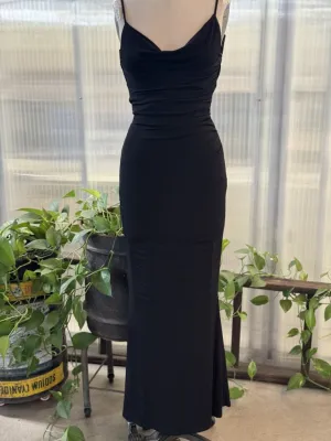 Simply Stunning Bodycon Low Back Cocktail Dress