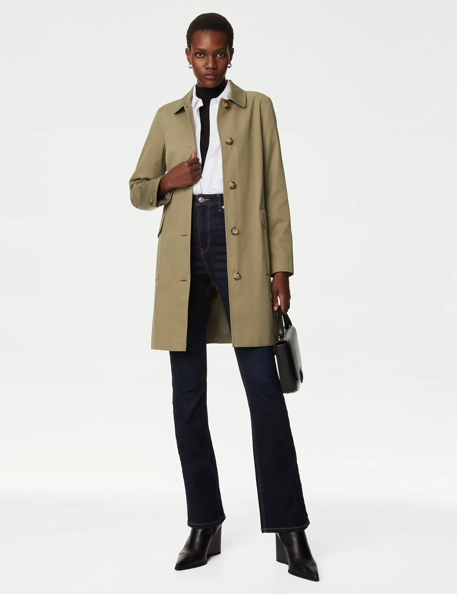 Stormwear Belted Single Breasted Trench Coat