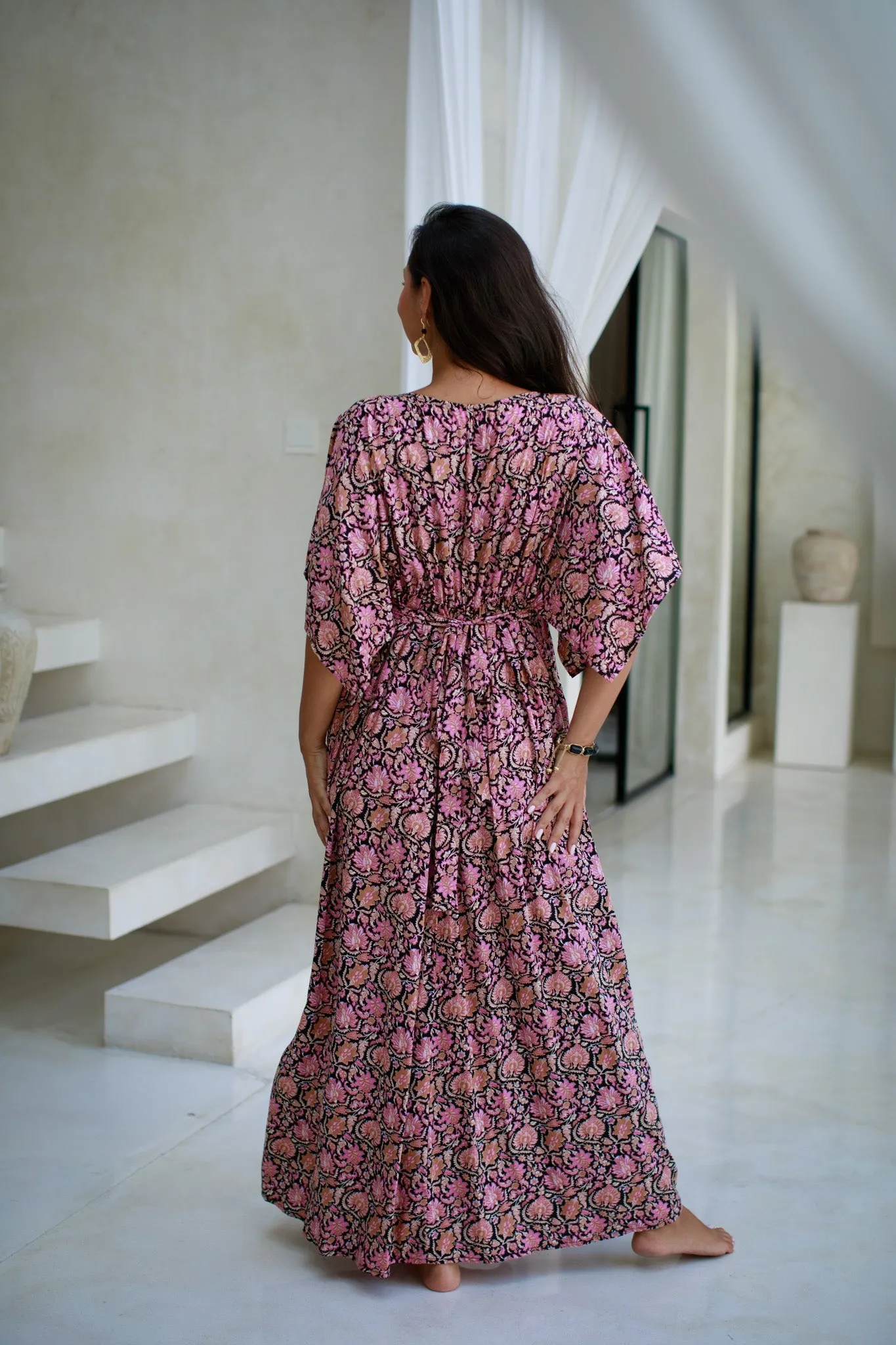 Talavera Boho Butterfly Dress