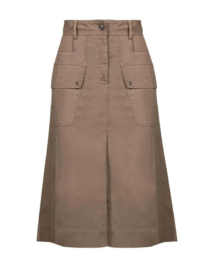 Tonet Cargo Pocket Skirt