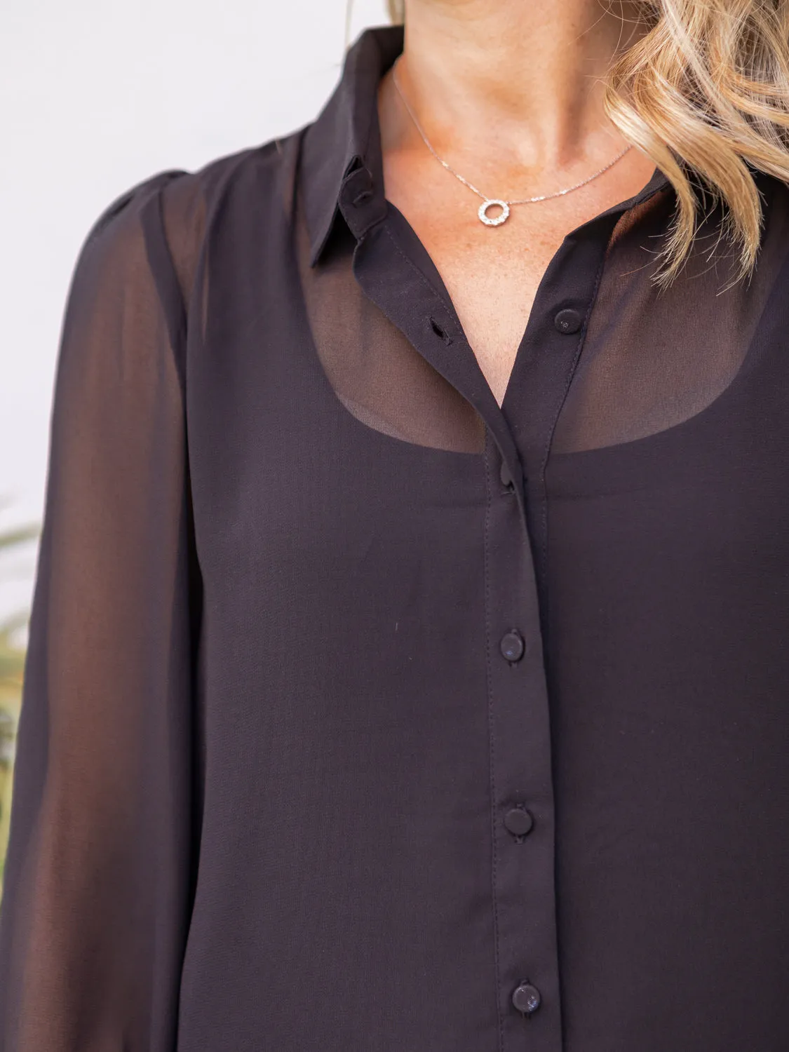 Vada Shirt - Black