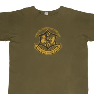 VINTAGE ISRAELI DEFENCE FORCES 1990S TEE SHIRT SIZE 2XL