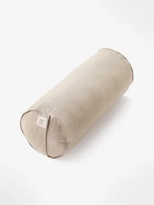 Yogamatters Hemp Round Bolster